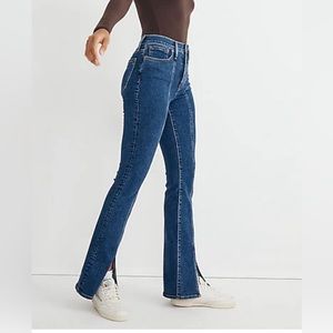 Madewell Roadtripper Skinny Flair sz 28 bell bottom